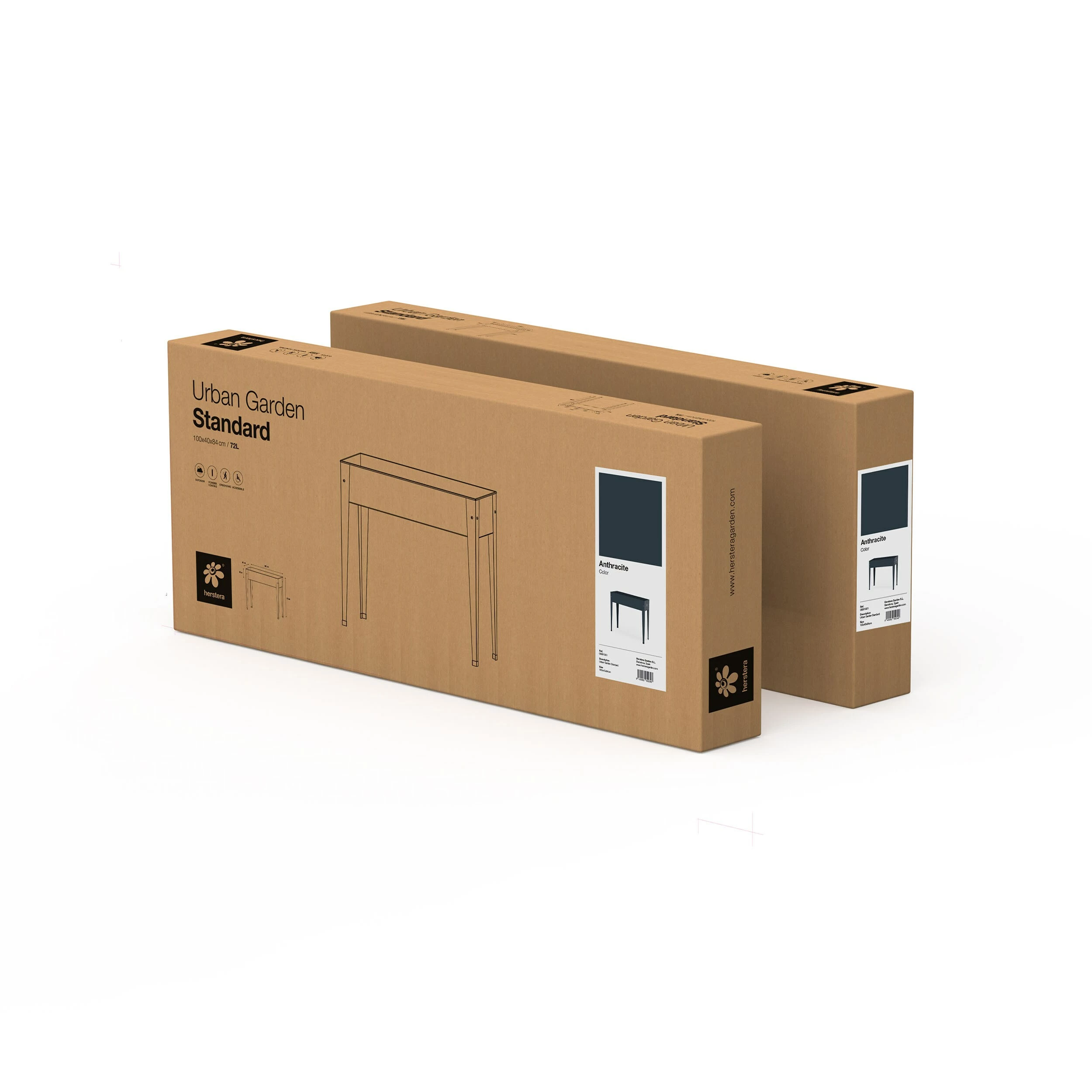 Herstera Garden Hochbeet Urban Versch. Ausführungen 4 Herstera Garden Hochbeet Urban Versch. Ausführungen – Bild 4