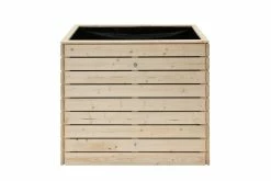 Westmann Hochbeet Fichte Inklusive Schutz-Folie - Versch. Ausführungen