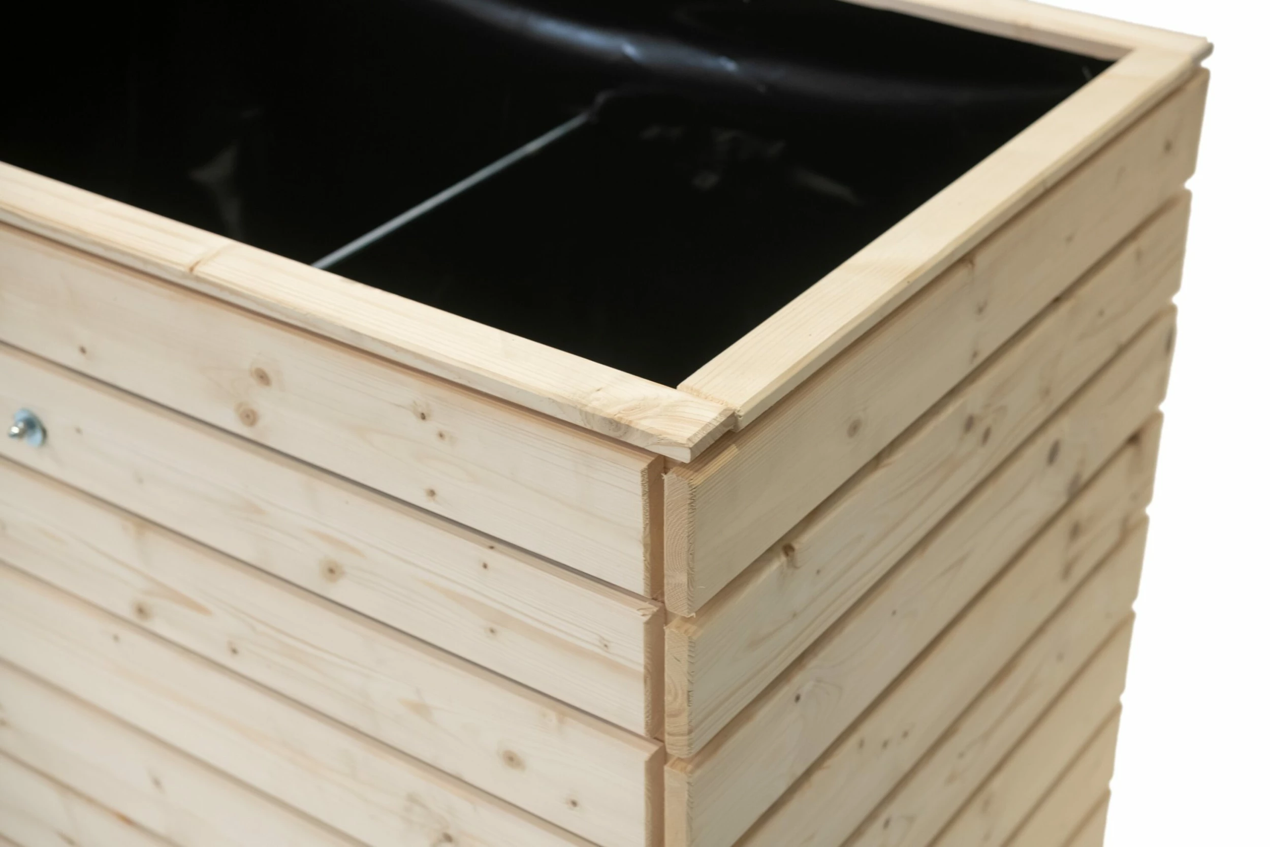 Westmann Hochbeet Fichte Inklusive Schutz-Folie - Versch. Ausführungen 2 Westmann Hochbeet Fichte Inklusive Schutz-Folie - Versch. Ausführungen – Bild 2