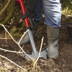 GARVIDA Spaten- & Wurzelsäge 114cm Abnehmb. Griff -Zipper Geschäft 2306621000 prod 004