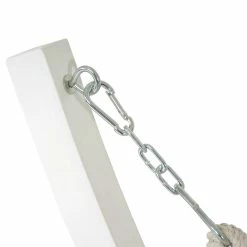 Hängematte Mit Gestell MCW-J46, Hängeschaukel, Bis 200kg Holzgestell FSC-zertifiziert 320cm ~ Weiß, Matte Grau 11 Hängematte Mit Gestell MCW-J46, Hängeschaukel, Bis 200kg Holzgestell FSC-zertifiziert 320cm ~ Weiß, Matte Grau -Zipper Geschäft 2308447003 prod 006