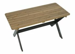 Tisch MCW-J83, Gartentisch Holztisch, Massiv-Holz FSC-zertifiziert 149cm ~ Braun, Kiefer Dunkelbraun 9 Tisch MCW-J83, Gartentisch Holztisch, Massiv-Holz FSC-zertifiziert 149cm ~ Braun, Kiefer Dunkelbraun -Zipper Geschäft 2322254000 prod 004