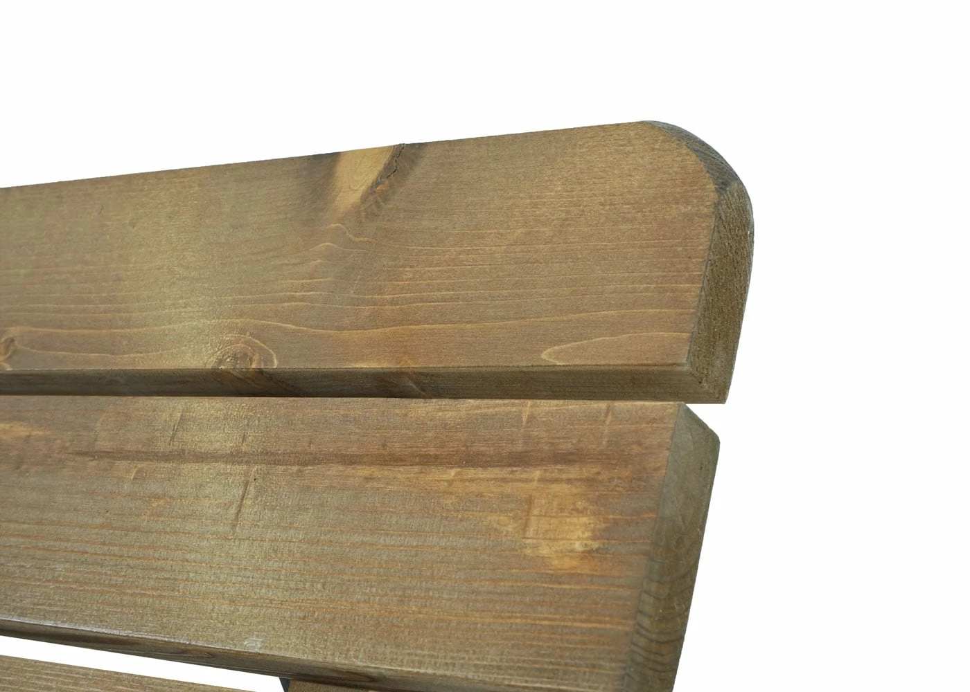 Tisch MCW-J83, Gartentisch Holztisch, Massiv-Holz FSC-zertifiziert 149cm ~ Braun, Kiefer Dunkelbraun 6 Tisch MCW-J83, Gartentisch Holztisch, Massiv-Holz FSC-zertifiziert 149cm ~ Braun, Kiefer Dunkelbraun – Bild 6