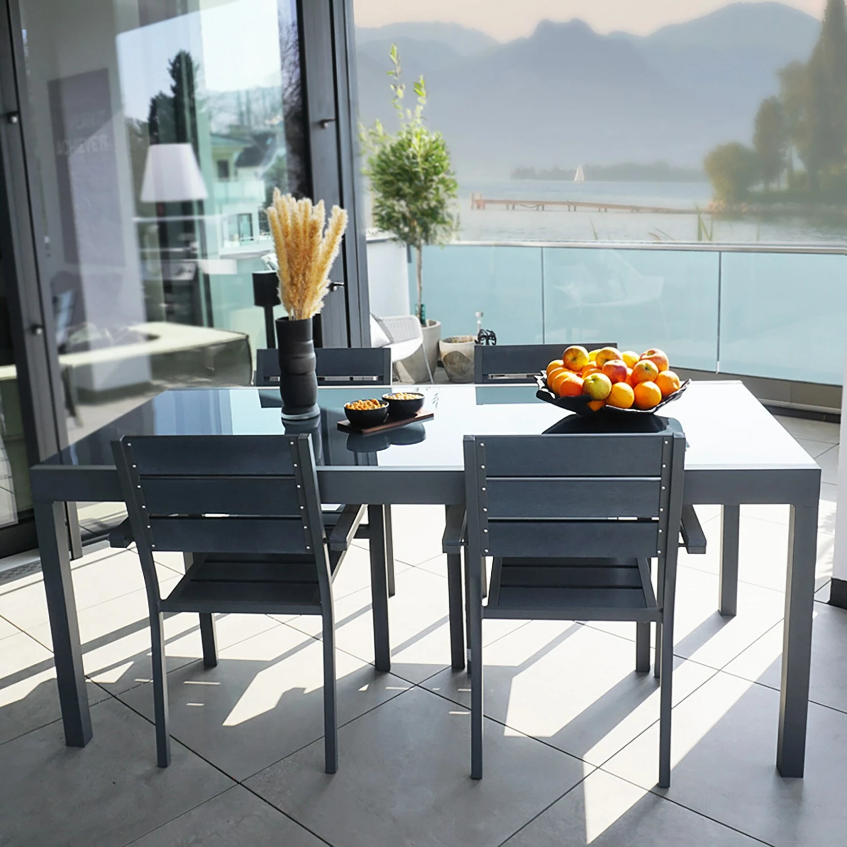 HOME DELUXE Gartentisch SOL -versch. Ausführungen 2 HOME DELUXE Gartentisch SOL -versch. Ausführungen – Bild 2