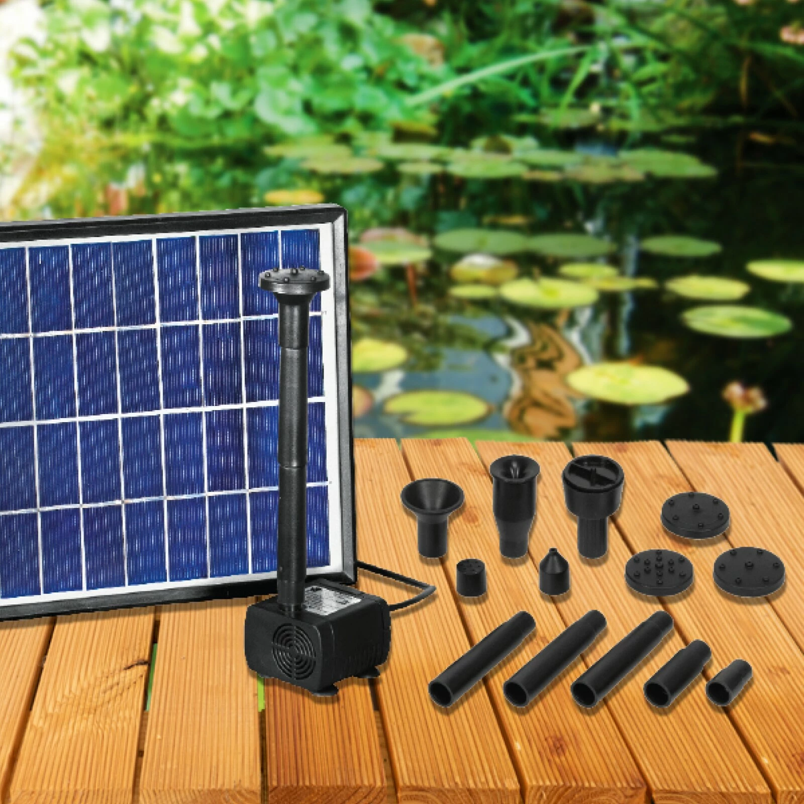 MAUK Solar Multifunktionspumpe - Versch. Ausführungen 2 MAUK Solar Multifunktionspumpe - Versch. Ausführungen – Bild 2