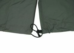 Abdeckhaube MCW-J66 210x200x220cm, Abdeckplane Schutzplane Schutzhülle Für Bali-Liegen ~ Anthrazit -Zipper Geschäft 2365916000 prod 005