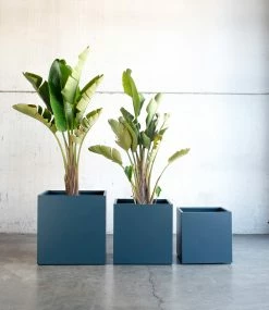 Herstera Garden Stahl Hochbeet Pflanzkübel Cube -versch. Ausführungen -Zipper Geschäft 2475006002 prod 005