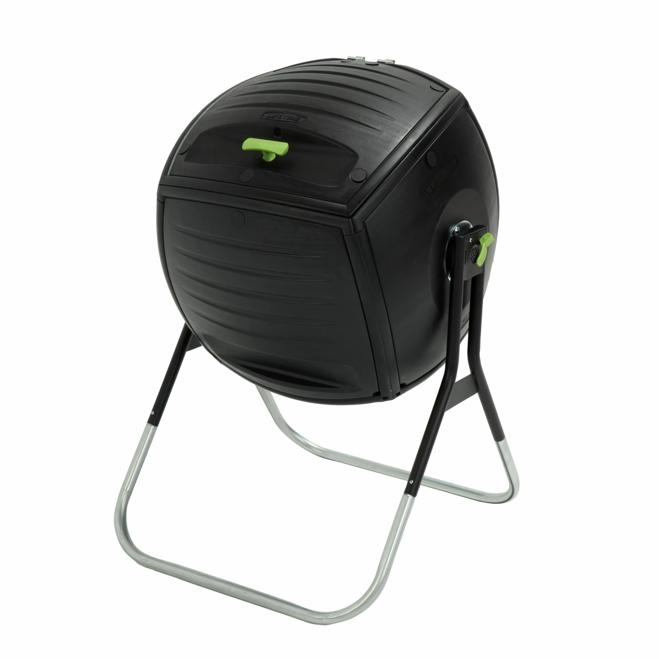 Lifetime Kunststoff Trommelkomposter Premium Schwarz 189 Liter 1 Lifetime Kunststoff Trommelkomposter Premium Schwarz 189 Liter