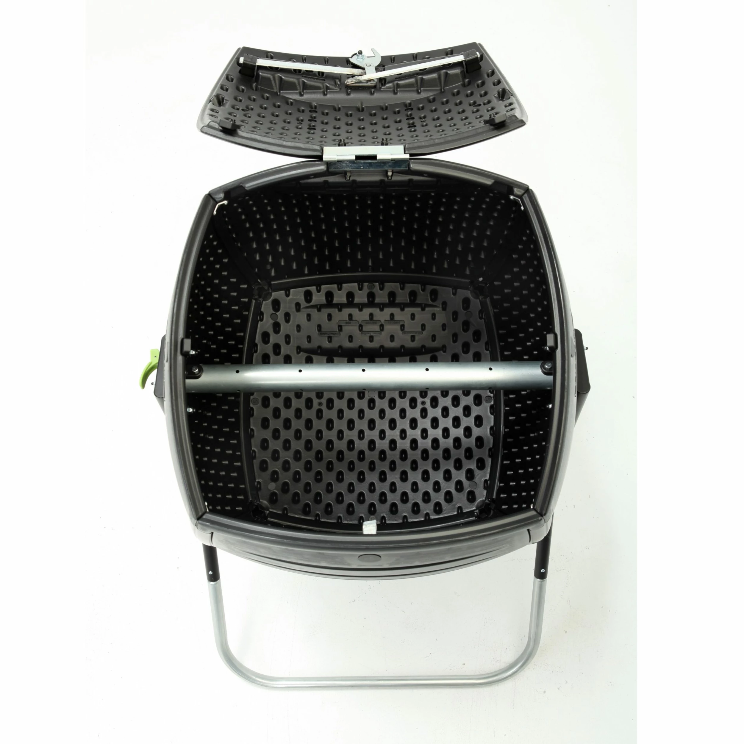 Lifetime Kunststoff Trommelkomposter Premium Schwarz 189 Liter 2 Lifetime Kunststoff Trommelkomposter Premium Schwarz 189 Liter – Bild 2