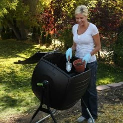 Lifetime Kunststoff Trommelkomposter Premium Schwarz 189 Liter 9 Lifetime Kunststoff Trommelkomposter Premium Schwarz 189 Liter -Zipper Geschäft 2475010000 prod 005