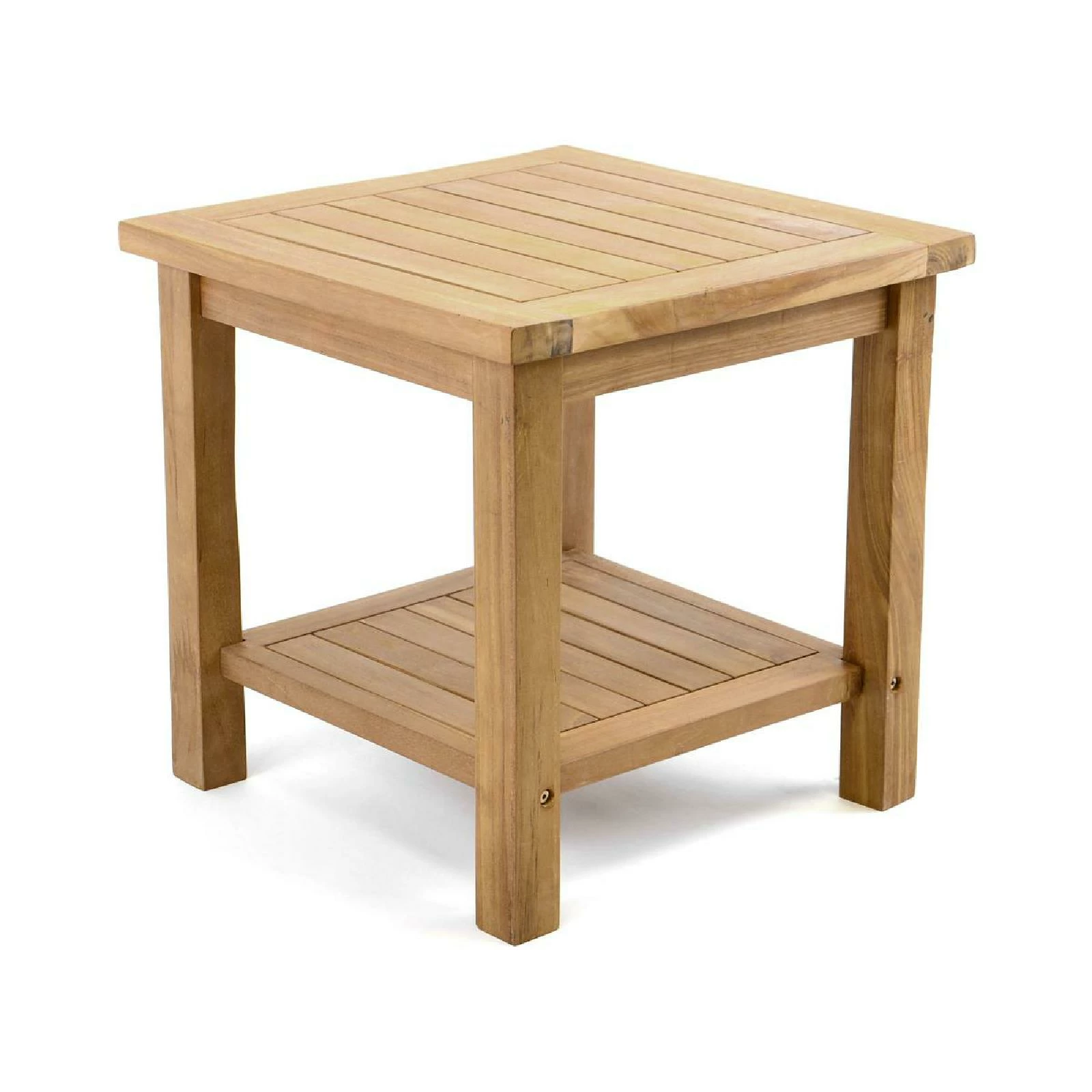 VCM Beistelltisch Blumenhocker Teakholz Behandelt Balkon Terrasse 50x50cm 1 VCM Beistelltisch Blumenhocker Teakholz Behandelt Balkon Terrasse 50x50cm
