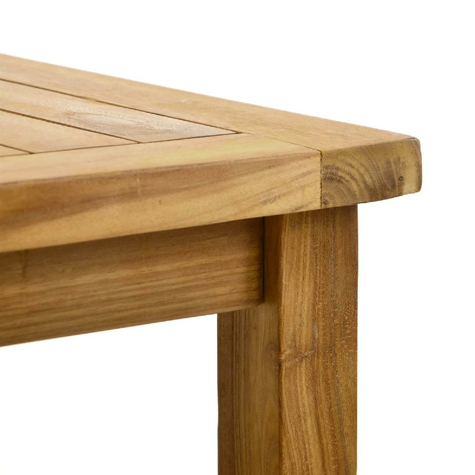 VCM Beistelltisch Blumenhocker Teakholz Behandelt Balkon Terrasse 50x50cm 3 VCM Beistelltisch Blumenhocker Teakholz Behandelt Balkon Terrasse 50x50cm – Bild 3