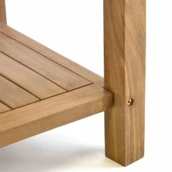 VCM Beistelltisch Blumenhocker Teakholz Behandelt Balkon Terrasse 50x50cm 9 VCM Beistelltisch Blumenhocker Teakholz Behandelt Balkon Terrasse 50x50cm -Zipper Geschäft 8600043100 915599 prod 004