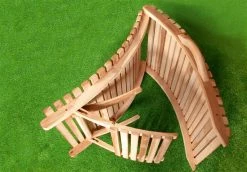 VCM Strandliege Faltbar Sonnenliege Gartenliege Liege Teakholz Faltliege 9 VCM Strandliege Faltbar Sonnenliege Gartenliege Liege Teakholz Faltliege -Zipper Geschäft 8600043100 915607 prod 004