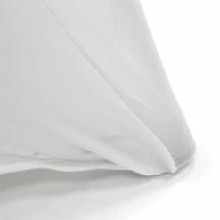 VCM Husse Für Stehtisch Stretch 80 X 80 X 110 Cm Weiß Tischschutz Stoffbezug -Zipper Geschäft 8600043100 915648 prod 005