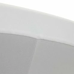 VCM Husse Für Stehtisch Stretch 80 X 80 X 110 Cm Weiß Tischschutz Stoffbezug -Zipper Geschäft 8600043100 915648 prod 006