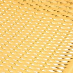 VCM Bistrostuhl Beige Hellbraun Stapelstuhl Balkonstuhl Rattanstuhl Poly-Rattan -Zipper Geschäft 8600043100 915722 prod 004