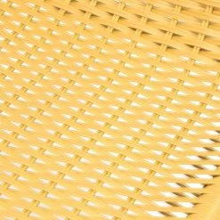 VCM Bistroset Balkonset Beige Sitzgarnitur Aus Glastisch + Bistrostuhl Poly-Rattan -Zipper Geschäft 8600043100 915730 prod 006