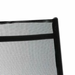 VCM 2er Set Klappstuhl Alu Textilene Schwarz Rahmen Dunkelgrau Gartenstuhl Camping 9 VCM 2er Set Klappstuhl Alu Textilene Schwarz Rahmen Dunkelgrau Gartenstuhl Camping -Zipper Geschäft 8600043100 915834 prod 004