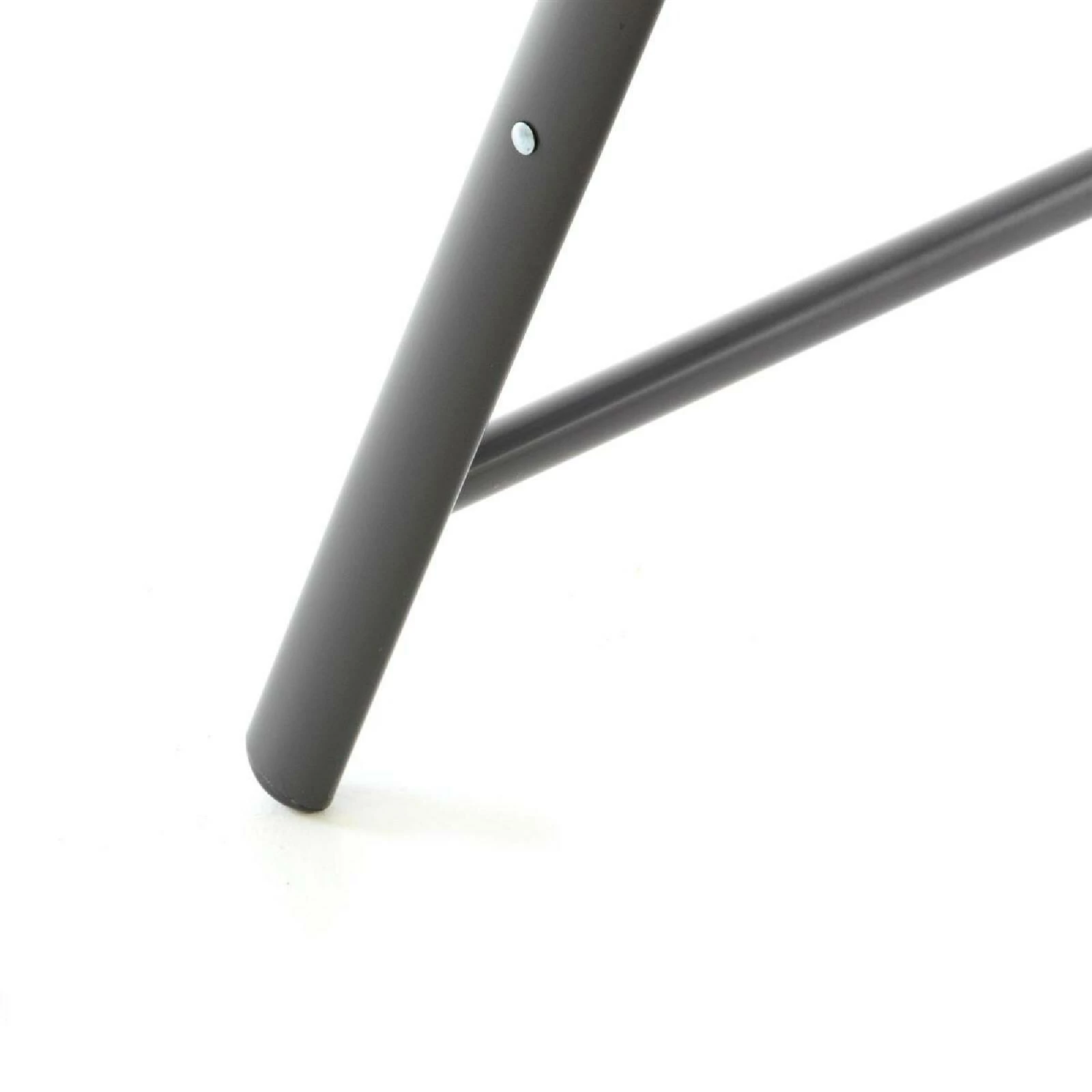 VCM 2er Set Klappstuhl Alu Textilene Schwarz Rahmen Dunkelgrau Gartenstuhl Camping 5 VCM 2er Set Klappstuhl Alu Textilene Schwarz Rahmen Dunkelgrau Gartenstuhl Camping – Bild 5