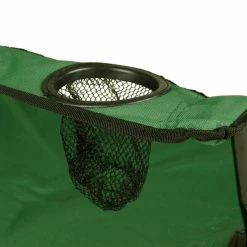 VCM Faltstuhl 2er Set Campingstuhl Mit Armlehne Und Getränkehalter Grün -Zipper Geschäft 8600043100 915910 prod 004