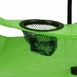 VCM Faltstuhl Campingstuhl Mit Getränkehalter In Armlehne Hellgrün -Zipper Geschäft 8600043100 915913 prod 003