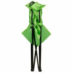 VCM Faltstuhl Campingstuhl Mit Getränkehalter In Armlehne Hellgrün -Zipper Geschäft 8600043100 915913 prod 004
