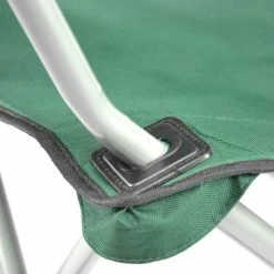 VCM Faltstuhl XL Mit Armlehne Dunkelgrün Getränkehalter Extra Breit Stabil -Zipper Geschäft 8600043100 915917 prod 004