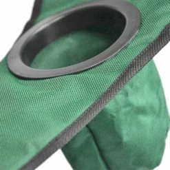 VCM Faltstuhl XL Mit Armlehne Dunkelgrün Getränkehalter Extra Breit Stabil -Zipper Geschäft 8600043100 915917 prod 005