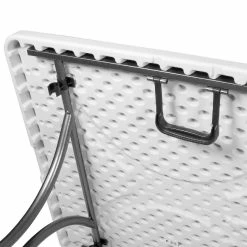 VCM Klapptisch Campingtisch 180 Cm Partytisch Catering Gartentisch -Zipper Geschäft 8600043100 916075 prod 004