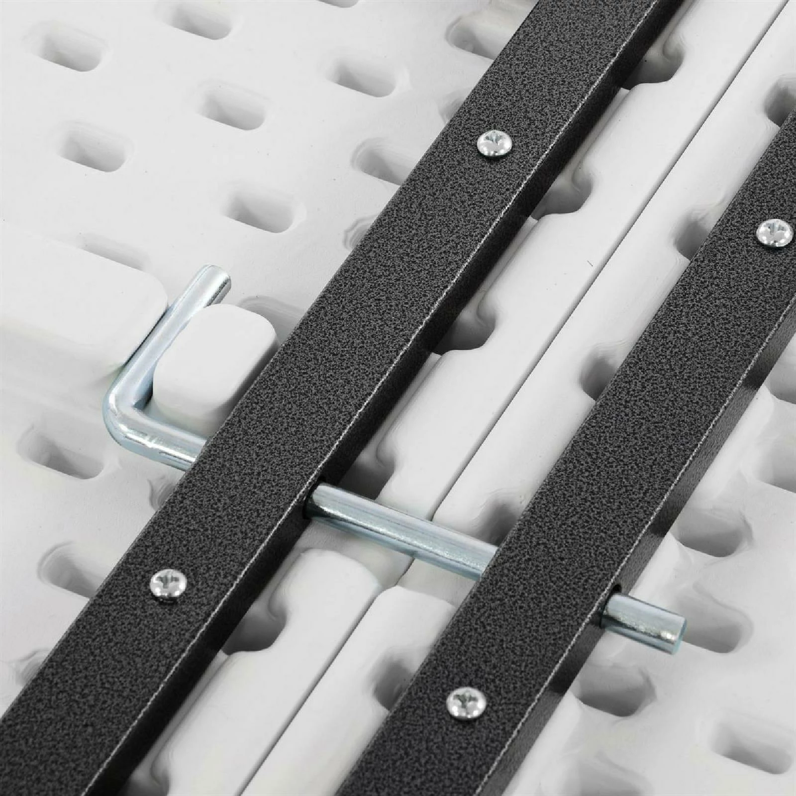 VCM Klapptisch Bierzelttisch Campingtisch 180 Cm Für Catering Weiß 4 VCM Klapptisch Bierzelttisch Campingtisch 180 Cm Für Catering Weiß – Bild 4