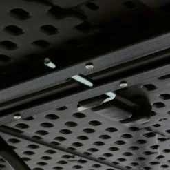 VCM Klapptisch Partytisch Gartentisch Rattan-Optik 180 X 75 Cm Braun Tragegriff -Zipper Geschäft 8600043100 916085 prod 005