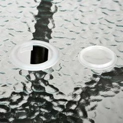 VCM Bistrotisch Mit Glasplatte Glastisch Gartentisch Terrassentisch Tisch Glas -Zipper Geschäft 8600043100 916128 prod 004