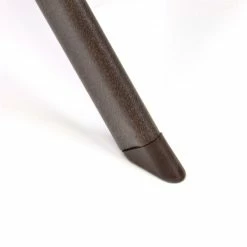 VCM Bistrotisch Mit Glasplatte Klappbar Terrassentisch Glastisch Braun Ø 60 Cm Stahl -Zipper Geschäft 8600043100 916130 prod 005