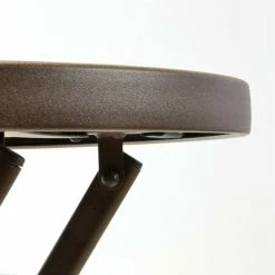 VCM Bistroset Balkonset Beige Sitzgarnitur Aus Klapptisch + Bistrostuhl Polyrattan -Zipper Geschäft 8600043100 916131 prod 005