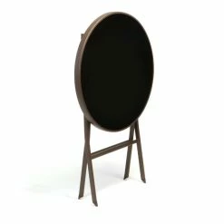 VCM Bistroset Balkonset Beige Sitzgarnitur Aus Klapptisch + Bistrostuhl Polyrattan -Zipper Geschäft 8600043100 916131 prod 006