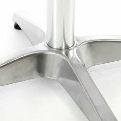 VCM Stehtisch Bistrotisch Klappbar Edelstahl Aluminium Ø60 X H115/75 Cm -Zipper Geschäft 8600043100 916137 prod 006