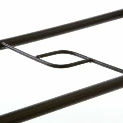 VCM Bistrotisch Gartentisch Balkontisch - Rahmen Braun - 110 Cm Eckig Mit Glasplatte -Zipper Geschäft 8600043100 916330 prod 004