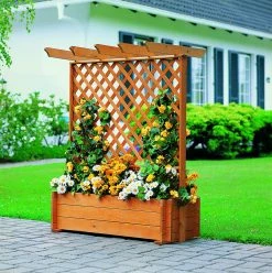 Promadino Rankkasten Mit Pergola