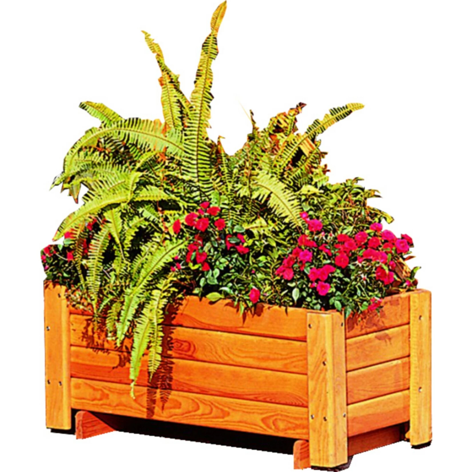 Promadino Pflanzkasten "Romantica" 120 Cm Nur Kasten 2 Promadino Pflanzkasten "Romantica" 120 Cm Nur Kasten – Bild 2