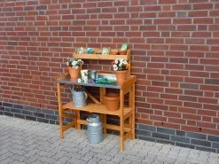 Promadino Pflanztisch Klappbar Mit Ablage