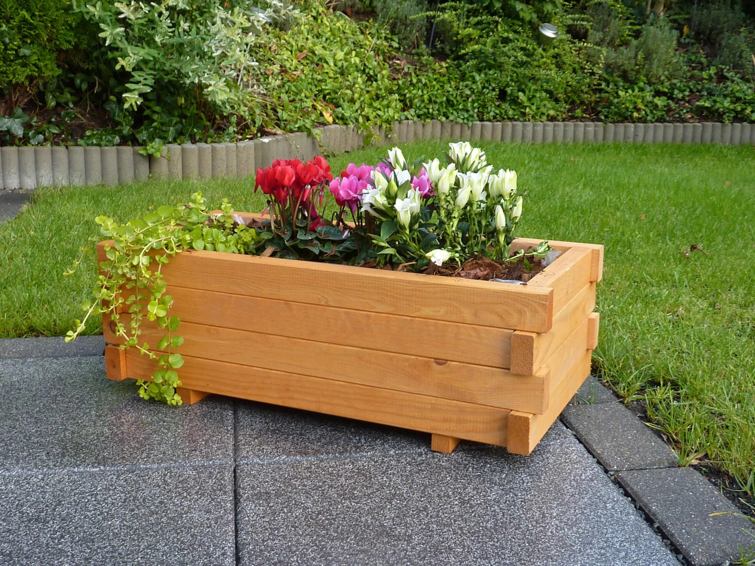 Promadino Pflanzkasten "Empoli" Mit Pflanzfolie 1 Promadino Pflanzkasten "Empoli" Mit Pflanzfolie