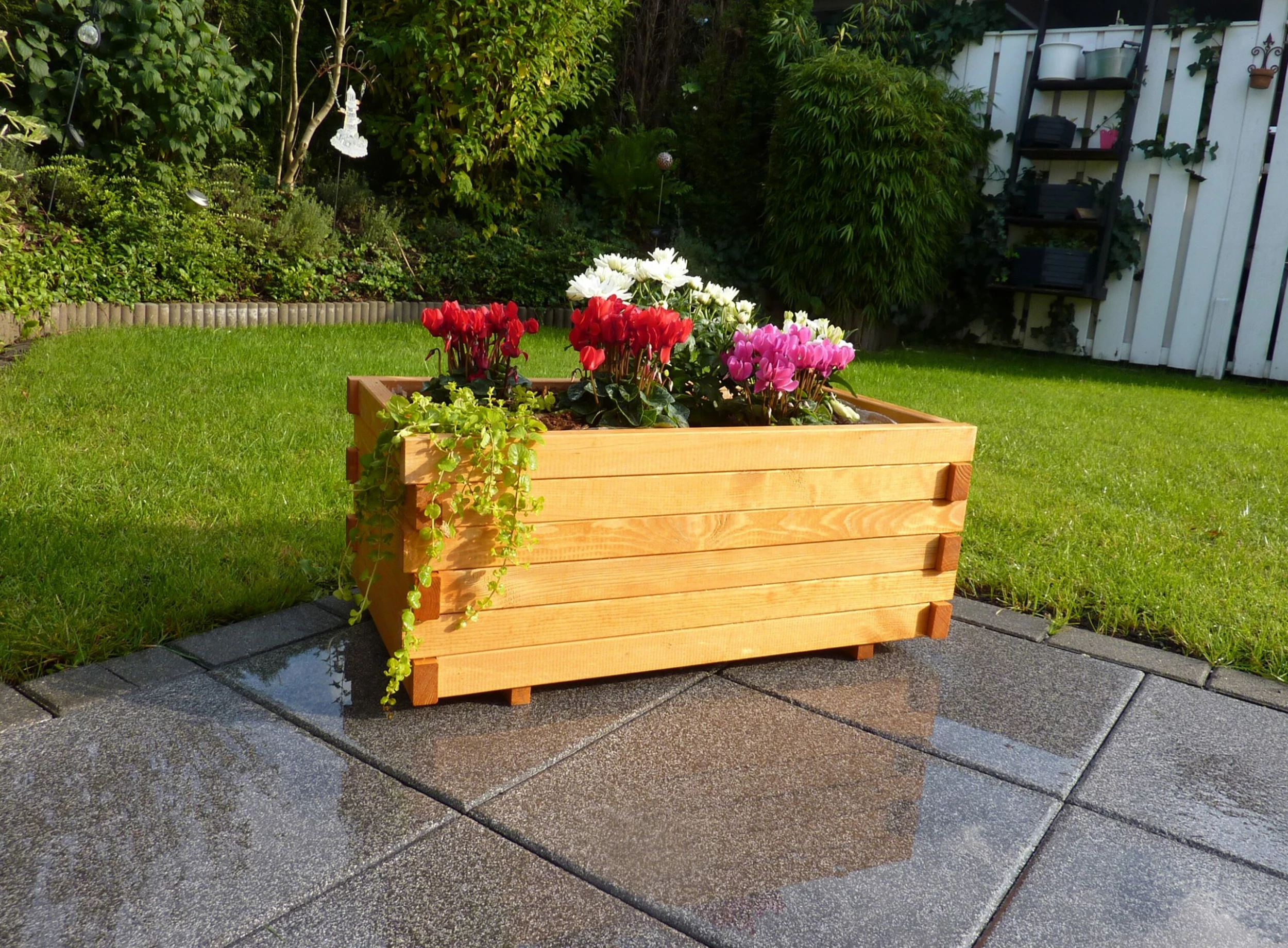 Promadino Pflanzkasten "Lucca" Mit Pflanzfolie 1 Promadino Pflanzkasten "Lucca" Mit Pflanzfolie