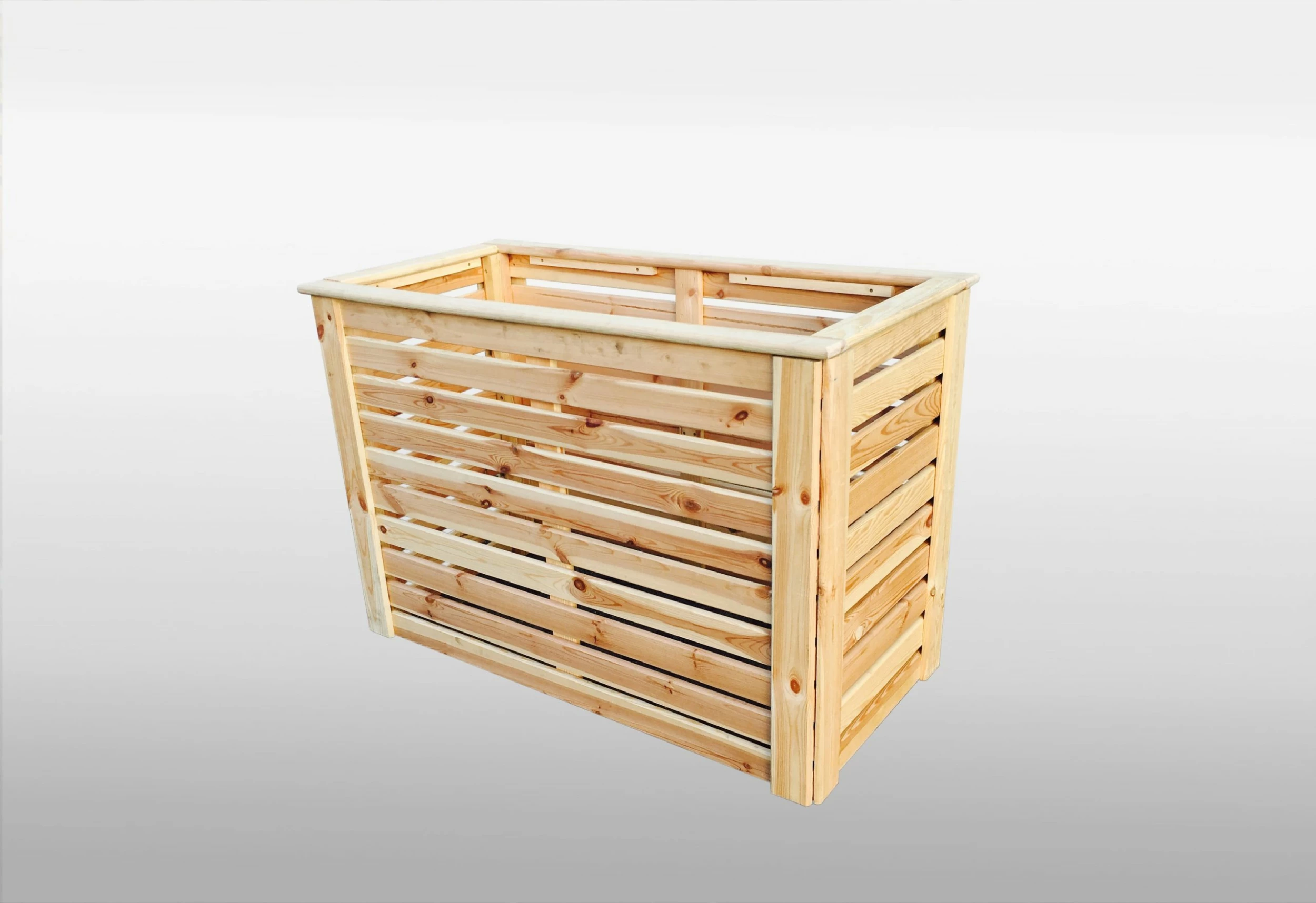 Promadino Hochbeet "Katrin" Natur 1 Promadino Hochbeet "Katrin" Natur