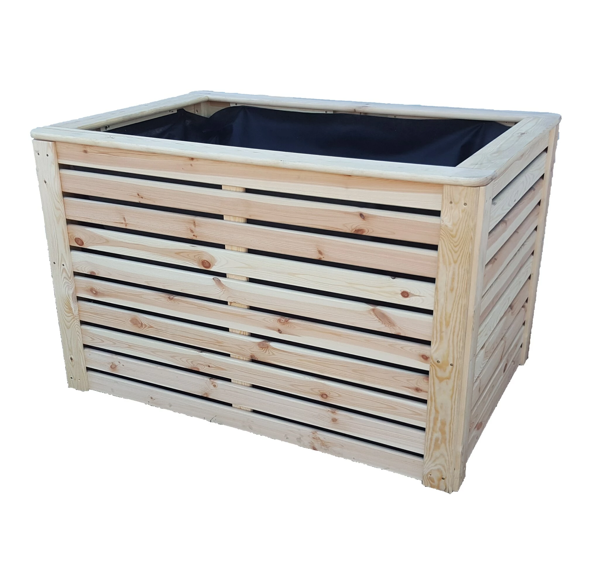 Promadino Hochbeet "Katrin" Natur 2 Promadino Hochbeet "Katrin" Natur – Bild 2