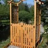 Promadino Set Pergola "Diana" Mit Türen