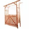 Promadino Set Pergola "Bamberg" Mit Türen