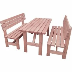 Promadino Holz-Garnitur Summer Honigbraun -Zipper Geschäft 8600096800 60010 prod 003