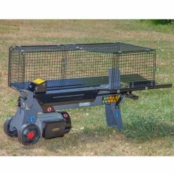 STAHLMANN® Hydraulik-Holzspalter, 7 Tonnen Spaltkraft, Stufenlos Verstellbarer Spaltweg, Liegend, 2.300 Watt -Zipper Geschäft 8600153300 2852 prod 006