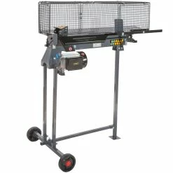 STAHLMANN® Hydraulik-Holzspalter Inkl. Tisch, 7 Tonnen Spaltkraft, Stufenlos Verstellbarer Spaltweg, Liegend, 2.300 Watt, TÜV GS Geprüft